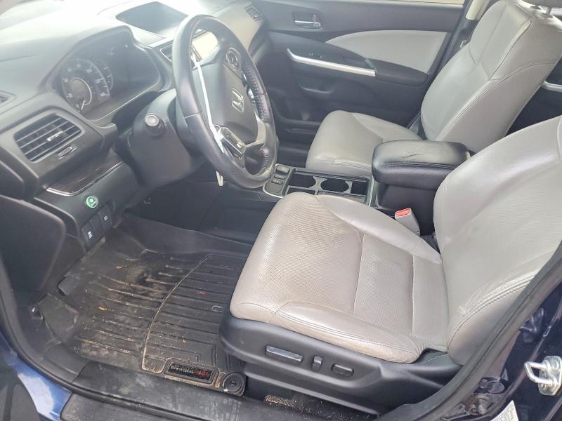 Photo 7 from auction – 2015 HONDA CR-V EXL with VIN 2HKRM3H76FH543797