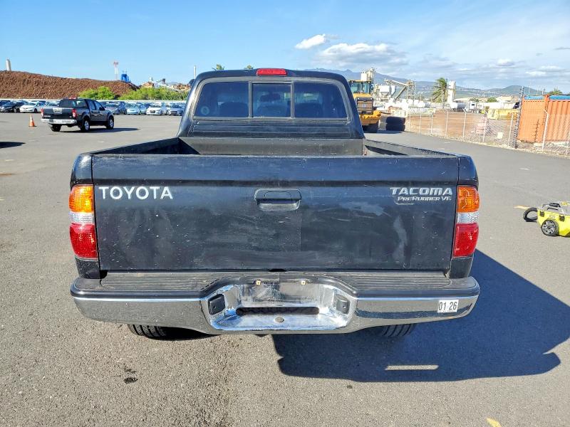 Photo 6 from auction – 2004 TOYOTA TACOMA with VIN 5TESN92NX4Z463521