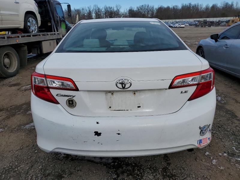 Photo 6 from auction – 2012 TOYOTA CAMRY BASE with VIN 4T4BF1FK4CR196108