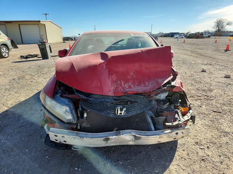 Photo 5 from auction – 2012 HONDA CIVIC with VIN 2HGFG3B53CH550858