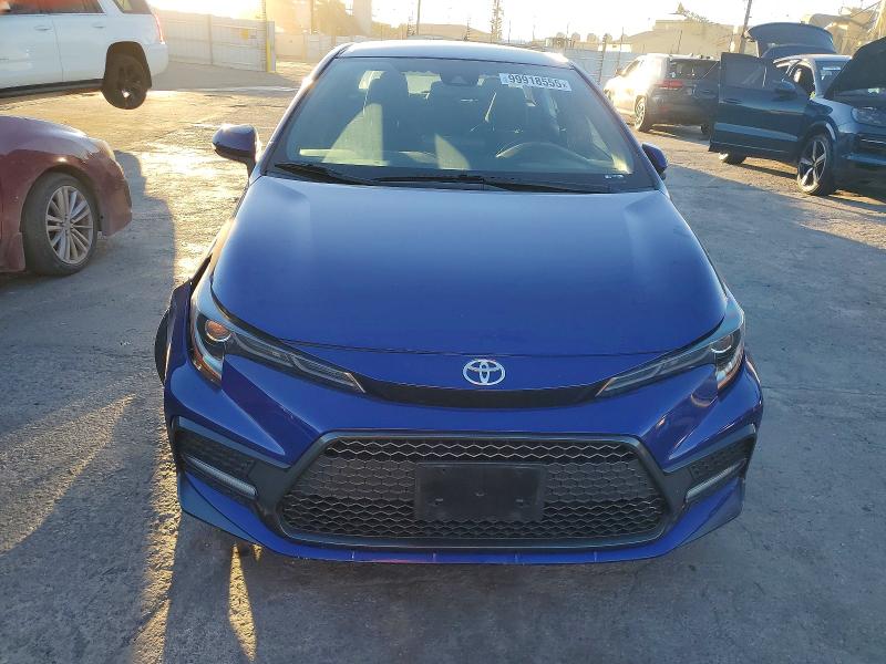 Photo 5 from auction – 2022 TOYOTA COROLLA SE with VIN 5YFS4MCE7NP101044