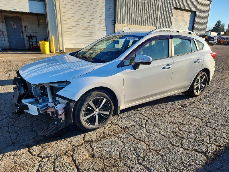 Photo 1 from auction – 2019 SUBARU IMPREZA PR with VIN 4S3GTAC6XK3742516