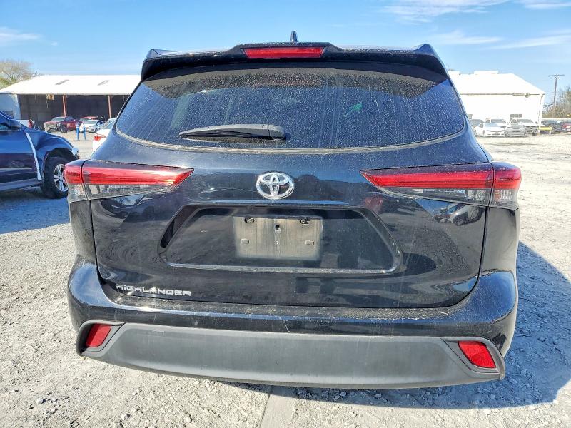 Photo 6 from auction – 2020 TOYOTA HIGHLANDER with VIN 5TDCZRAH7LS508625