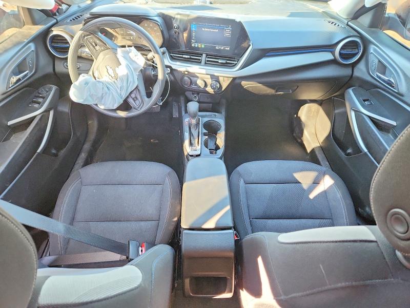 Photo 8 from auction – 2024 CHEVROLET TRAX LS with VIN KL77LFE23RC105613