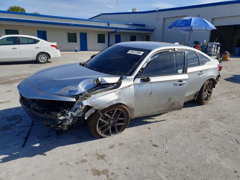HONDA CIVIC 2025 with VIN 2HGFE2F50SH587102 - Photo from auction