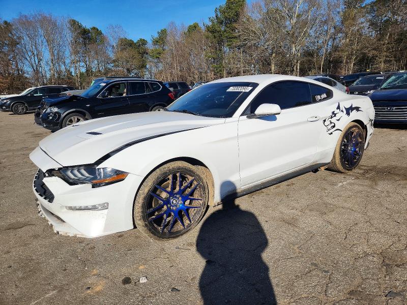 FORD MUSTANG 2019 with VIN 1FA6P8TH1K5115045 - Photo from auction