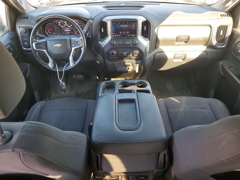 Photo 8 from auction – 2019 CHEVROLET SILVERADO with VIN 3GCPWCED6KG162000