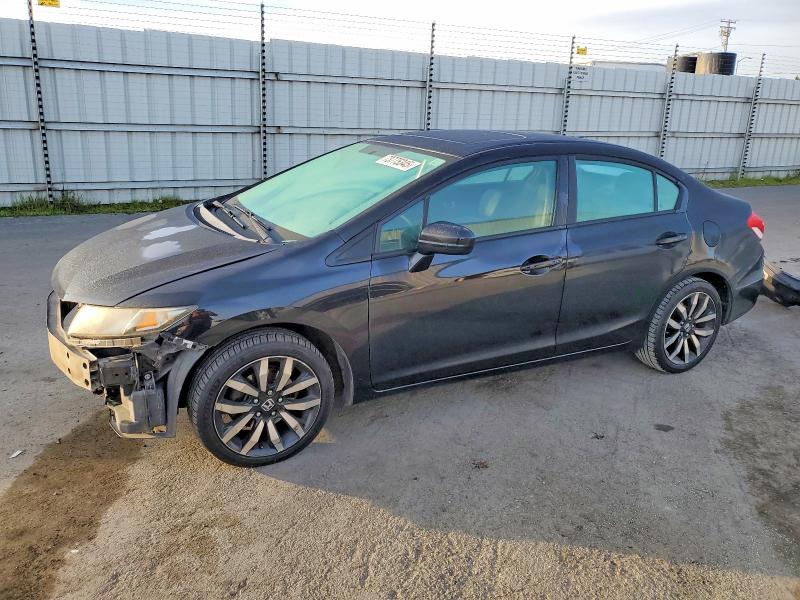 HONDA CIVIC EXL 2014 with VIN 19XFB2F98EE246315 - Photo from auction