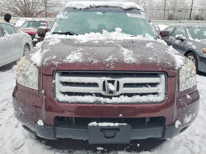 Photo 5 from auction – 2008 HONDA PILOT EXL with VIN 5FNYF18678B028214