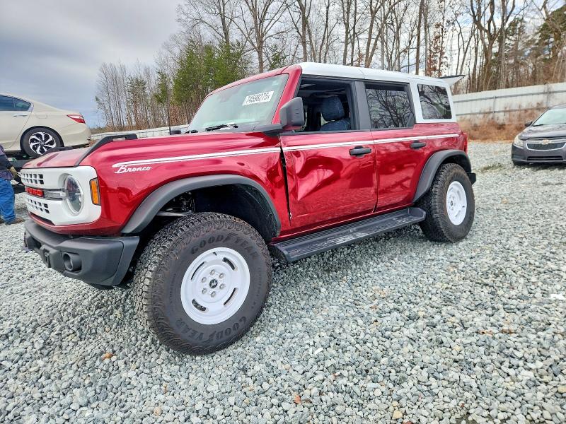 FORD BRONCO 2025 with VIN 1FMEE4DP6SLA52428 - Photo from auction