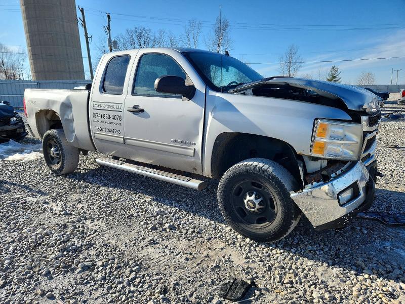 Photo 4 from auction – 2011 CHEVROLET SILVERADO with VIN 1GC2KXCG7BZ356495
