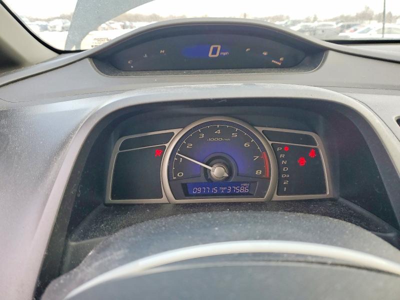 Photo 9 from auction – 2008 HONDA CIVIC EXL with VIN 1HGFA16908L103756