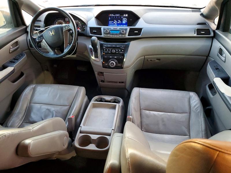 Photo 8 from auction – 2011 HONDA ODYSSEY EX with VIN 5FNRL5H61BB020444