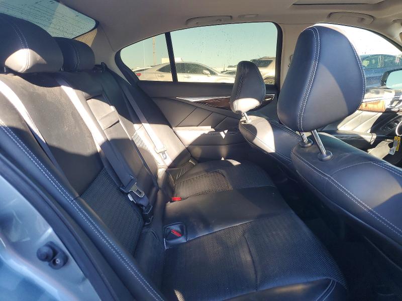 Photo 10 from auction – 2016 INFINITI Q50 with VIN JN1FV7AP1GM420355