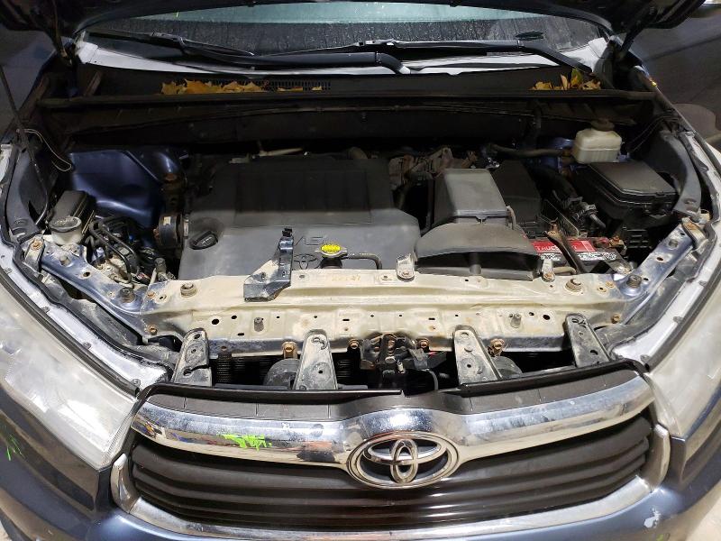 Photo 12 from auction – 2014 TOYOTA HIGHLANDER with VIN 5TDJKRFH7ES016054