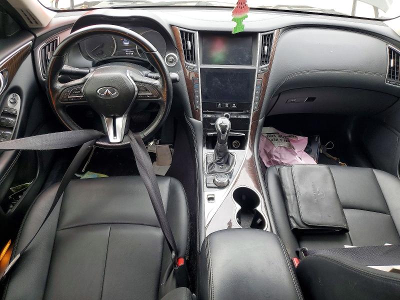 Photo 8 from auction – 2018 INFINITY Q50 with VIN JN1EV7AP8JM355278