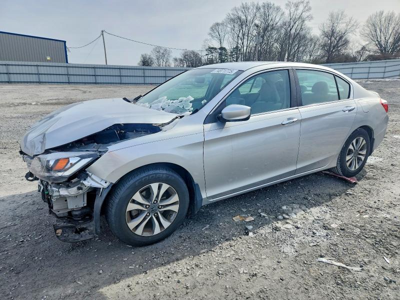 HONDA ACCORD LX 2013 with VIN 1HGCR2F3XDA120860 - Photo from auction