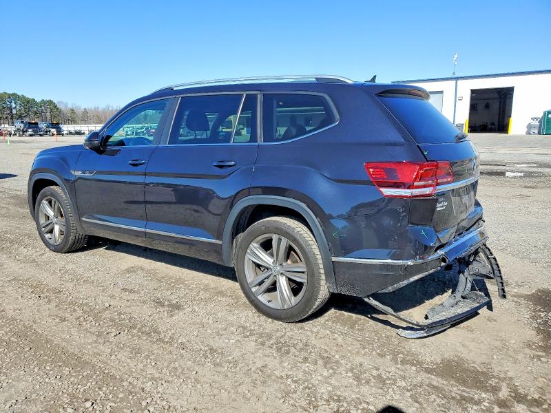Photo 2 from auction – 2018 VOLKSWAGEN ATLAS SEL with VIN 1V2SR2CA3JC588361