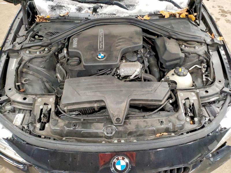 Photo 11 from auction – 2016 BMW 328 with VIN WBA8E3G55GNU01304