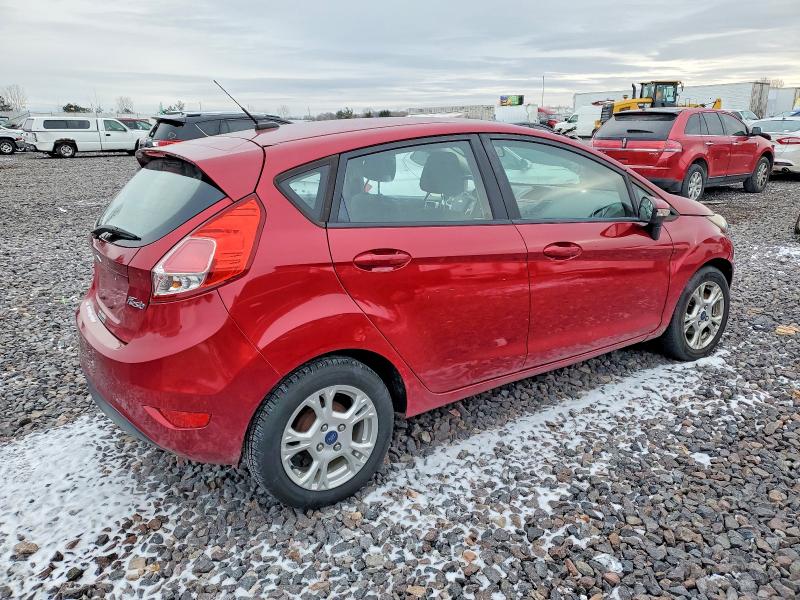 Photo 3 from auction – 2016 FORD FIESTA SE with VIN 3FADP4EJ4GM119611