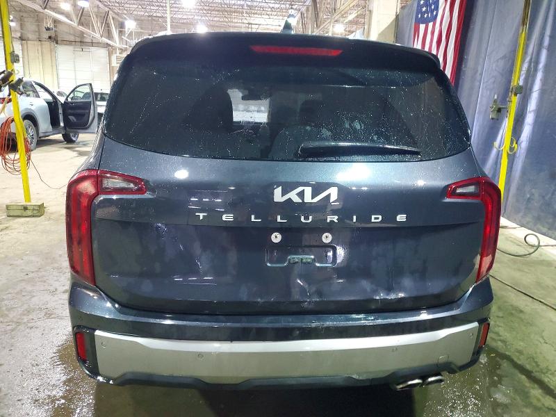 Photo 6 from auction – 2025 KIA TELLURIDE with VIN 5XYP64GC2SG660896