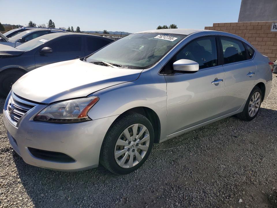 2015 NISSAN SENTRA - Търг №75212755