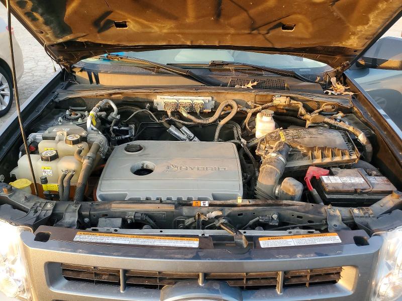 Photo 12 from auction – 2010 FORD ESCAPE HYB with VIN 1FMCU4K39AKC66778