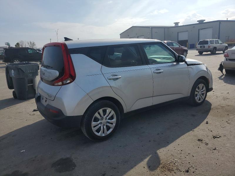 Photo 3 from auction – 2020 KIA SOUL with VIN KNDJ23AUXL7730933
