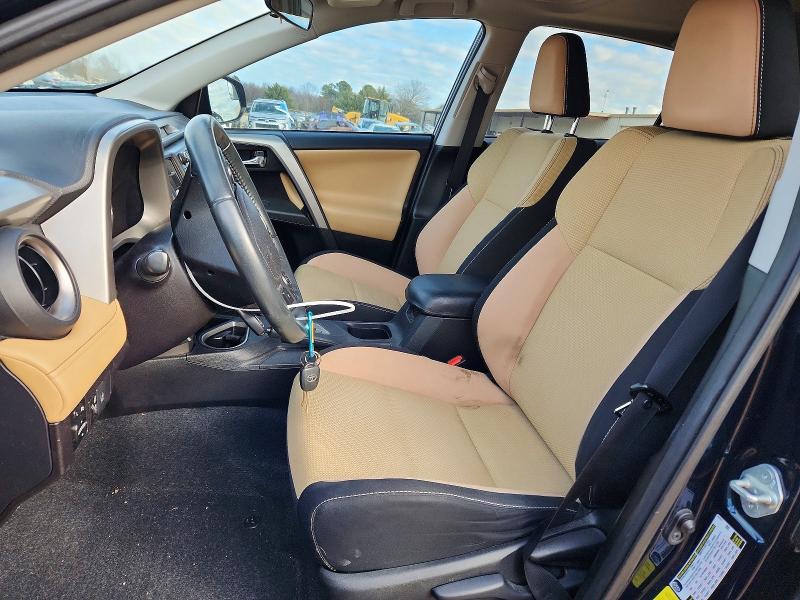 Photo 7 from auction – 2017 TOYOTA RAV4 XLE with VIN 2T3WFREV9HW377077