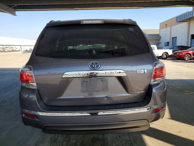 Photo 6 from auction – 2013 TOYOTA HIGHLANDER with VIN JTEDC3EH9D2017913
