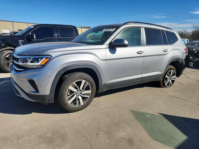 Photo 1 from auction – 2022 VOLKSWAGEN ATLAS SE with VIN 1V2DP2CA2NC554156