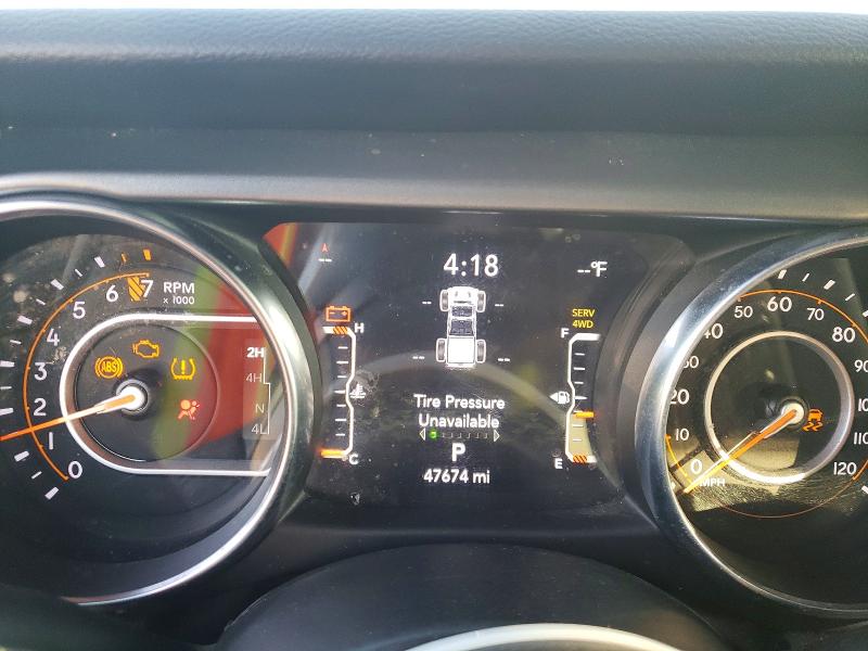 صورة رقم 9 من المزاد - 2023 JEEP GLADIATOR مع VIN 1C6HJTAG0PL538257