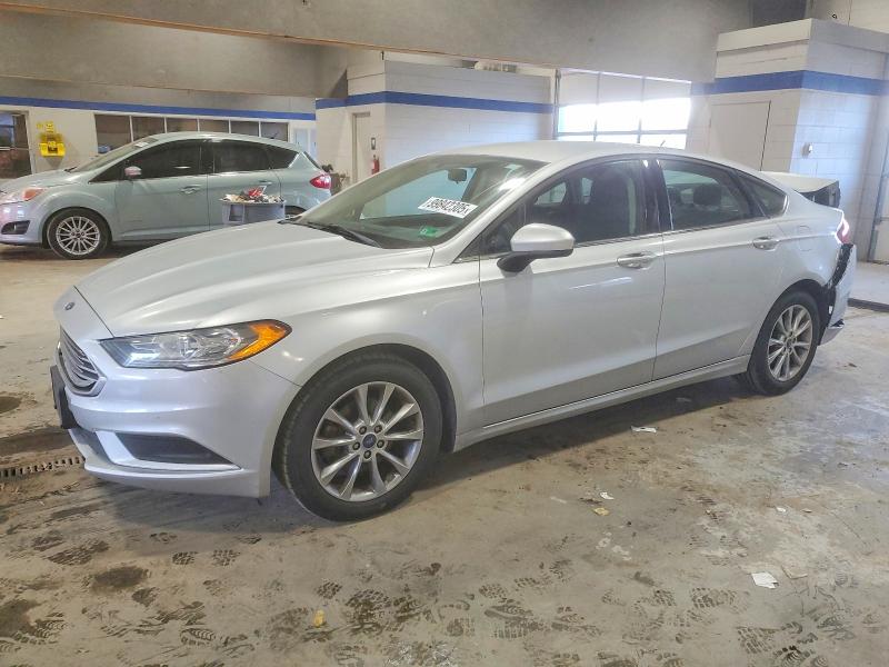 Photo 1 from auction – 2017 FORD FUSION SE with VIN 3FA6P0HD8HR298330