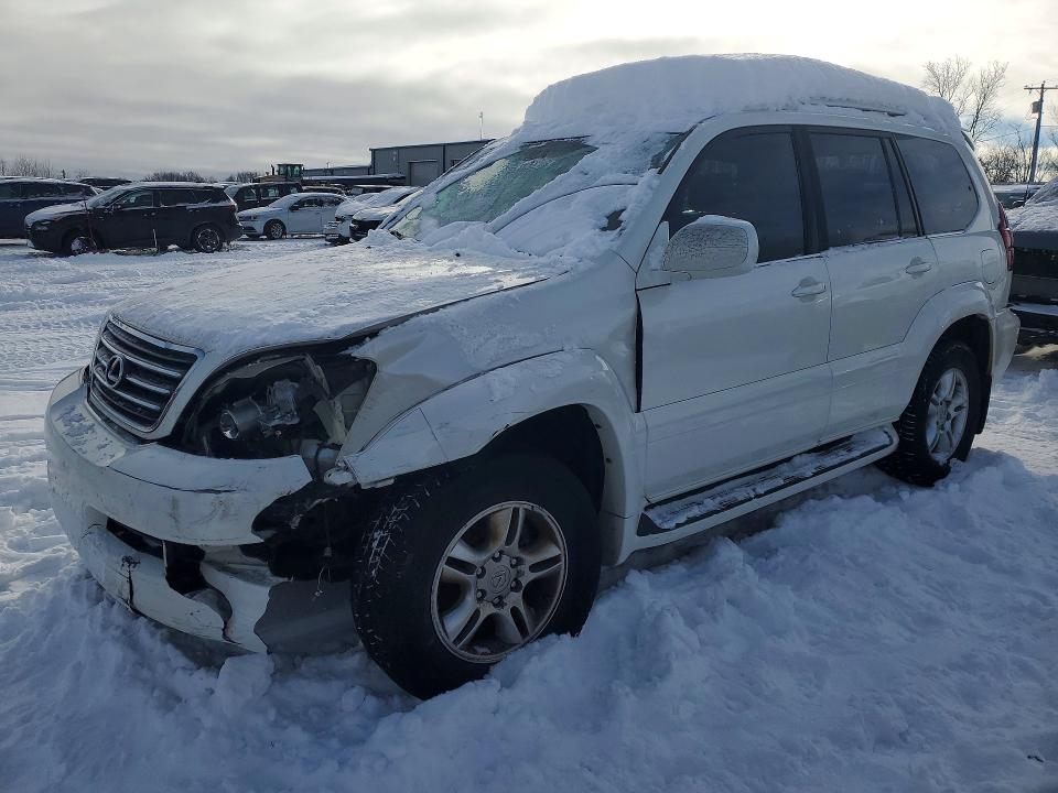 LEXUS GX 470 2007 with VIN JTJBT20X270130717 - Photo from auction