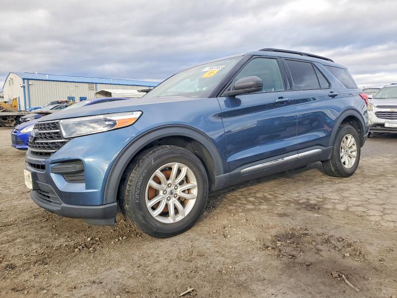 FORD EXPLORER X 2020 with VIN 1FMSK8DH7LGB89254 - Photo from auction