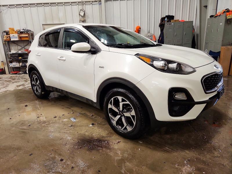 Photo 4 from auction – 2021 KIA SPORTAGE with VIN KNDPMCAC9M7938394
