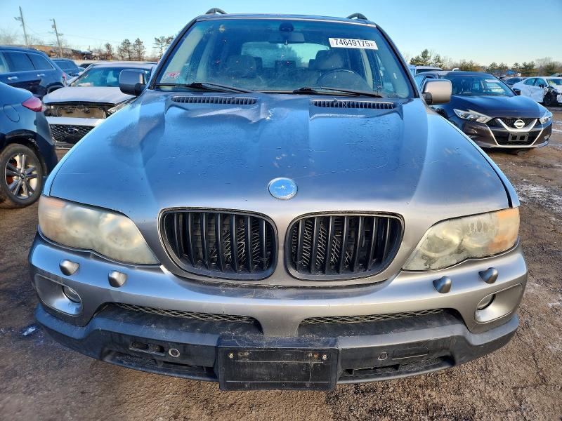 Photo 5 from auction – 2005 BMW X5 3.0I with VIN 5UXFA13505LY20135