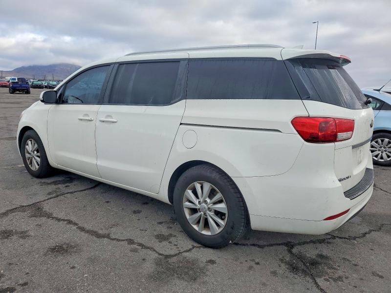 Photo 2 from auction – 2016 KIA SEDONA with VIN KNDMB5C10G6183288