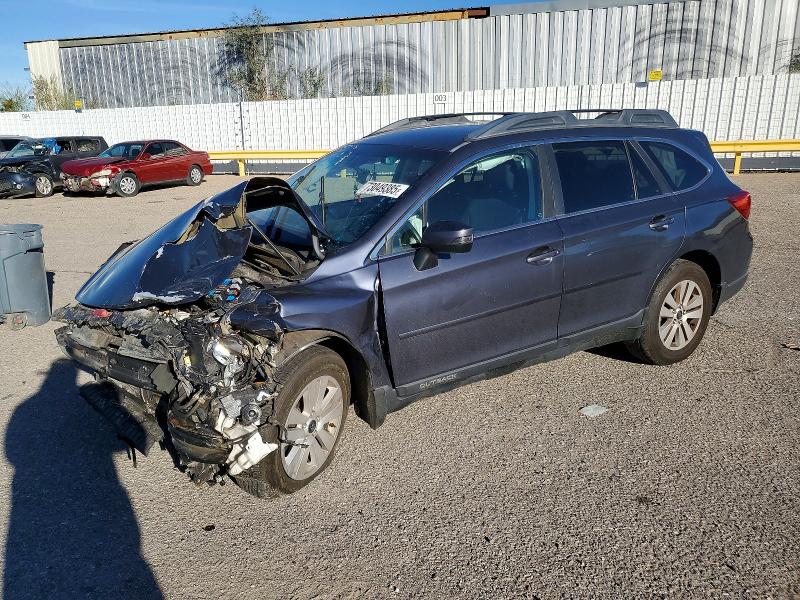 SUBARU OUTBACK 2. 2016 с VIN 4S4BSAFC9G3206271 - Снимка от търг