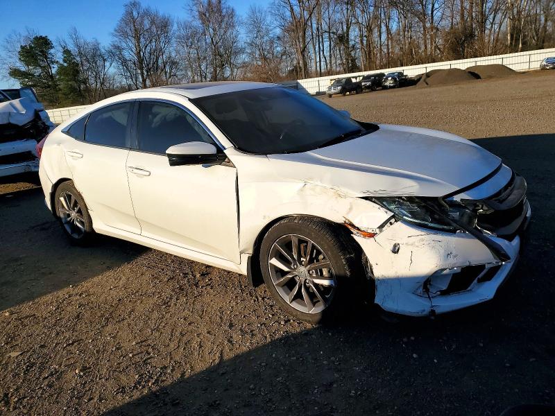 Photo 4 from auction – 2019 HONDA CIVIC with VIN 19XFC1F77KE210584
