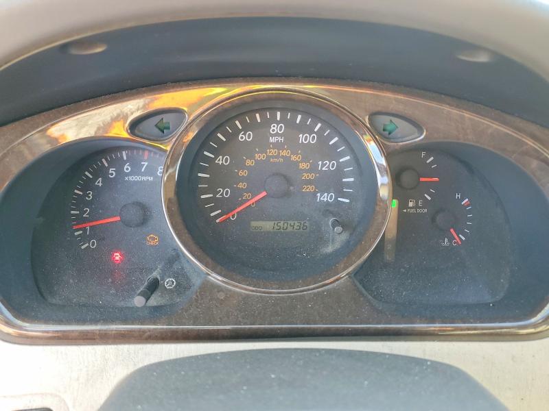 Photo 9 from auction – 2003 TOYOTA HIGHLANDER with VIN JTEGF21A030075488