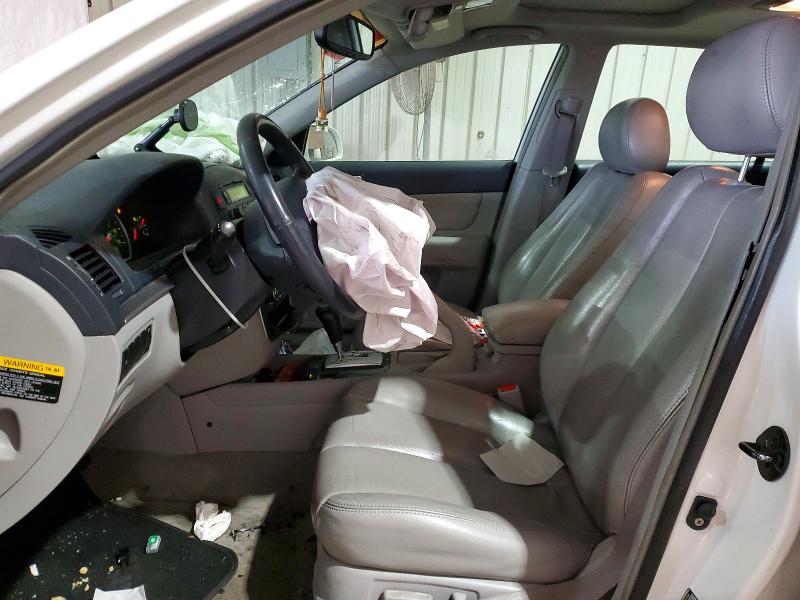 Photo 7 from auction – 2007 HYUNDAI SONATA SE with VIN 5NPEU46FX7H175205