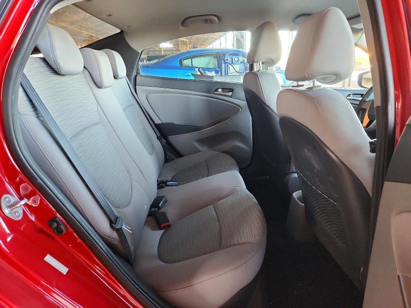 Photo 10 from auction – 2017 HYUNDAI ACCENT SE with VIN KMHCT4AE9HU324683
