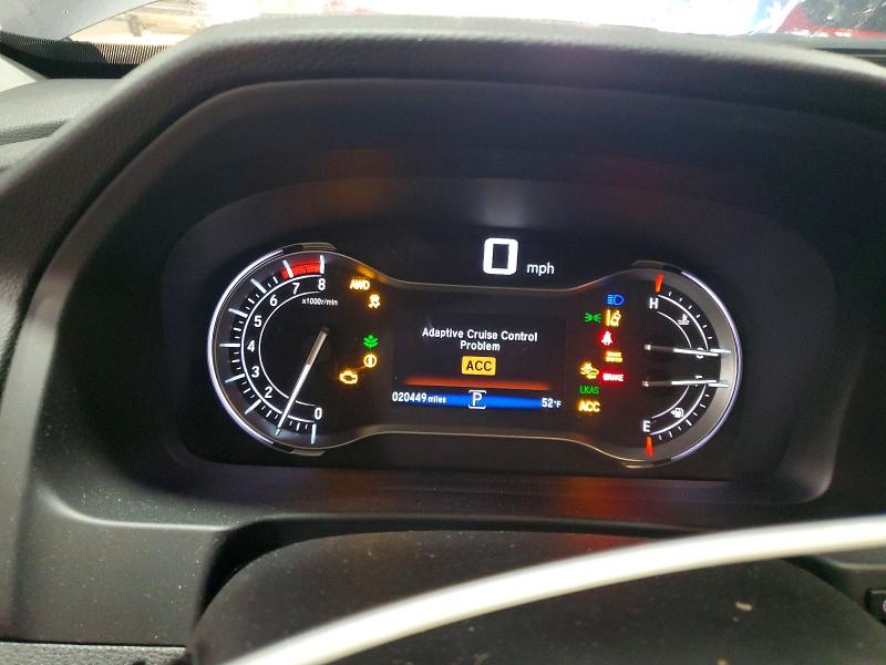 Photo 9 from auction – 2023 HONDA RIDGELINE with VIN 5FPYK3F73PB053846