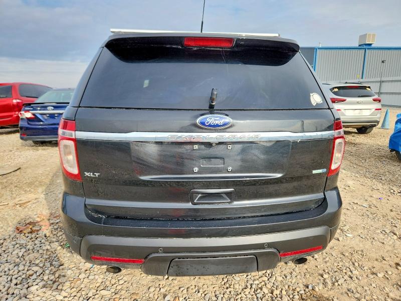 Photo 6 from auction – 2014 FORD EXPLORER with VIN 1FM5K8D89EGA03360