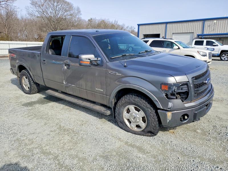 Photo 4 from auction – 2013 FORD F150 with VIN 1FTFW1ET0DKF34823