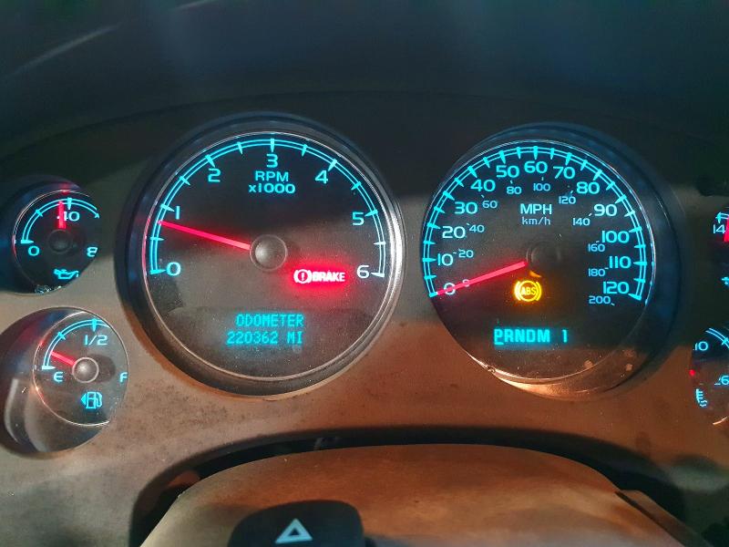 Photo 9 from auction – 2008 CHEVROLET SILVERADO with VIN 1GCHK23K68F222637