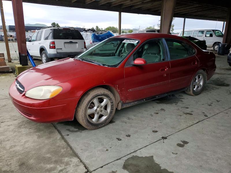 FORD TAURUS SES 2001 with VIN 1FAFP55U21G173838 - Photo from auction
