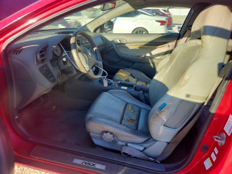Photo 7 from auction – 2005 ACURA RSX with VIN JH4DC54875S010024