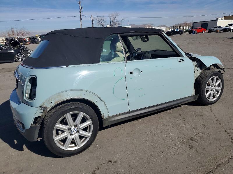 Photo 3 from auction – 2013 MINI COOPER S with VIN WMWZP3C5XDT297551
